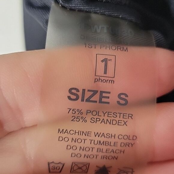 1st Phorm Black Sports Bra - Picture 4 of 4